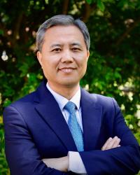 Fulbright-forskare Gang Wang