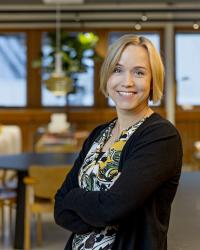 Portrait picture of Pirkko Airaksinen