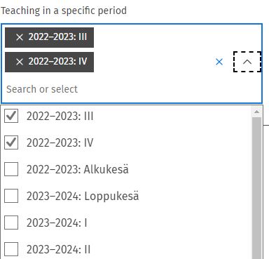 edit search filter