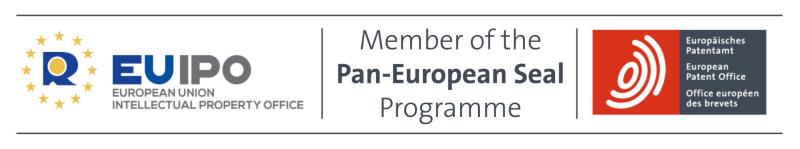 The Pan european Seal Logo