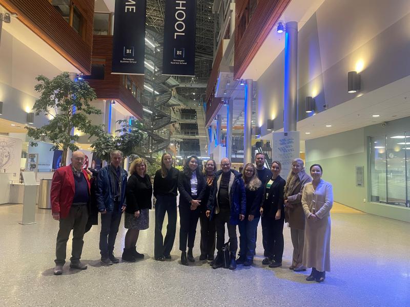 Alumner i Oslo 19.1.2026 på BI