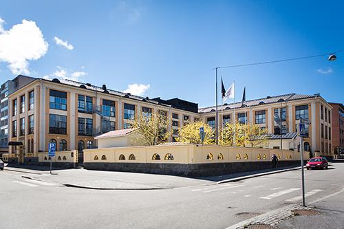 Hanken's building in Vaasa