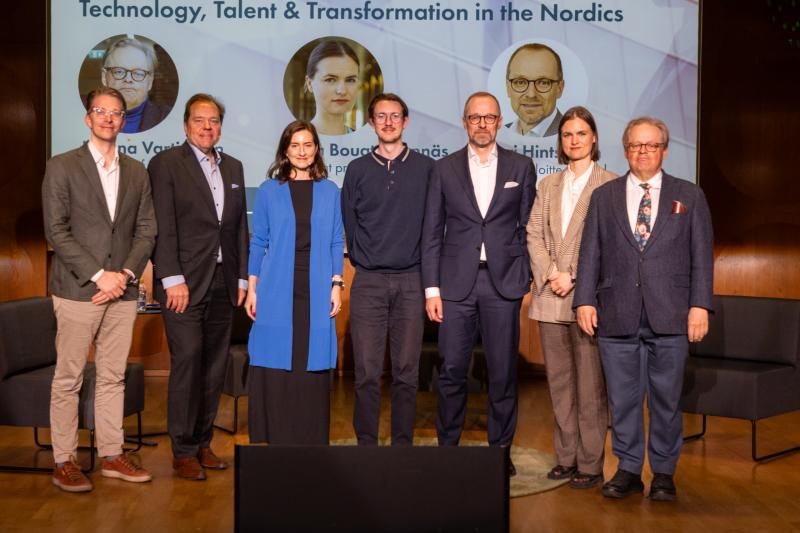 Hanken insights gruppbild