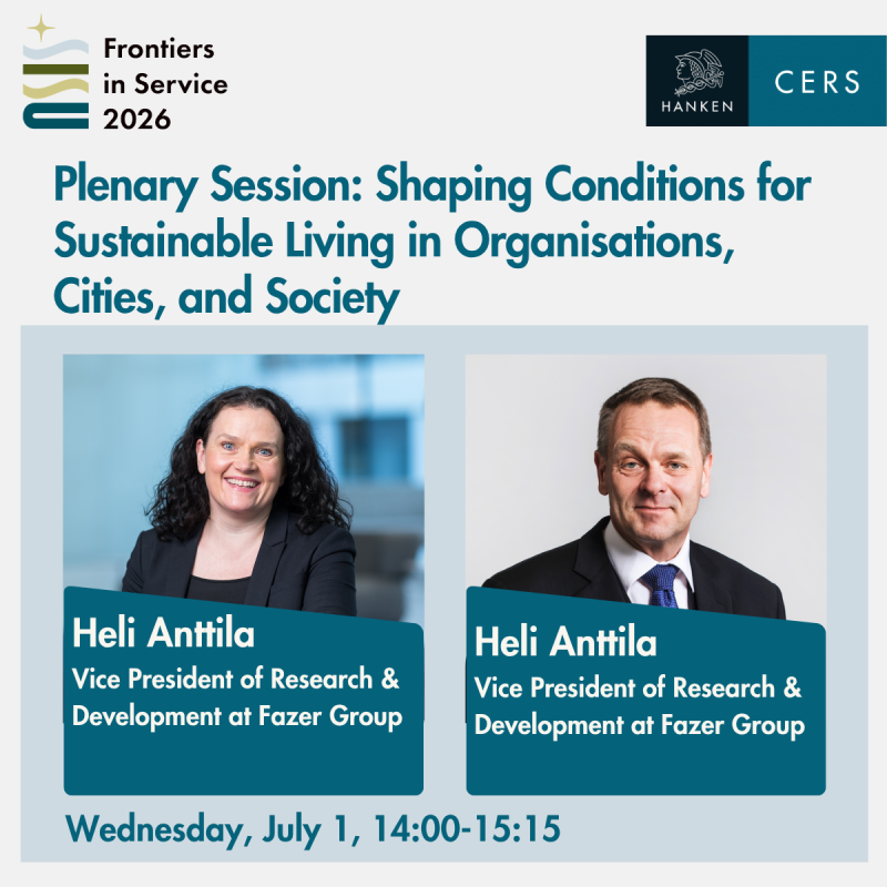  Plenary: Shaping Conditions for Sustainable Living in Organisations, Cities, and Society, 