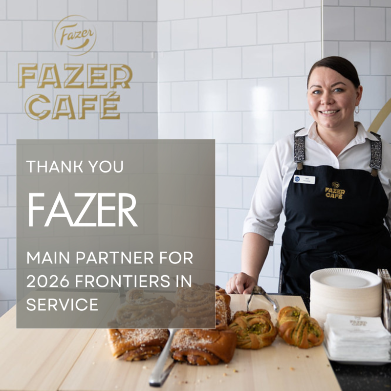 Frontiers in Service Fazer