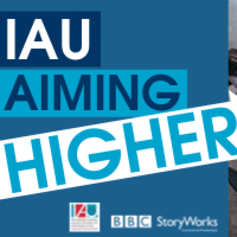 IAU:s projekt Aiming higher