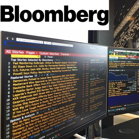 Bloomberg i Quantum