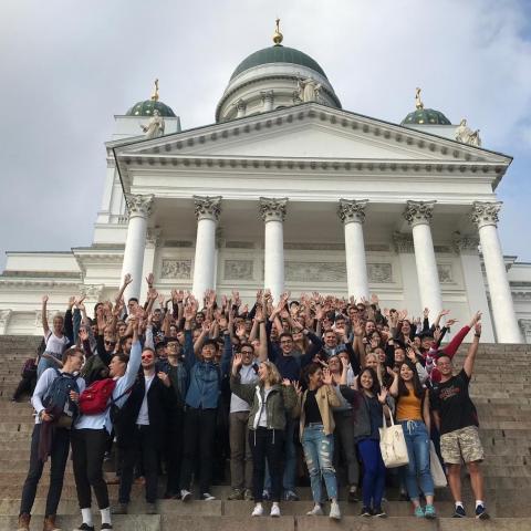 Utbytesstudenter vid Hanken höstterminen 2019