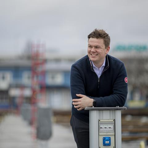 Simon Karlsson är årets Anders Wall-stipendiat 2020