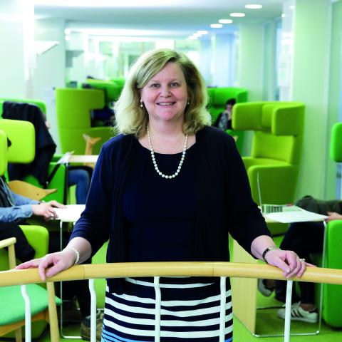 Hankens rektor Karen Spens