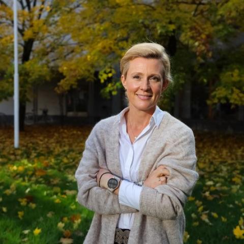 Christina Dahlblom är ny Professor of Practice