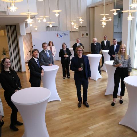 Festive diploma ceremony at the German Embassy 