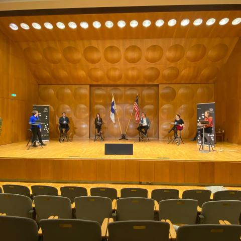 USA-presidentvalsdebatt på Hanken 28.10.2020