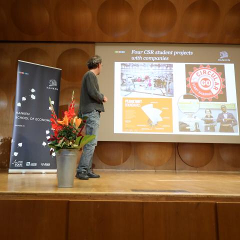 Presentation under Hanken Research Day 2019