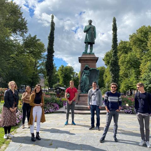 Utbytesstudenter hösten 2020