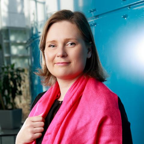 Charlotta Collén ny direktör på Hanken