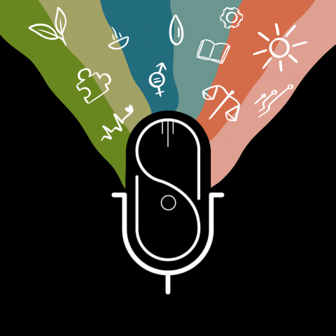 Sustainability Unwrapped Podcast Illustration