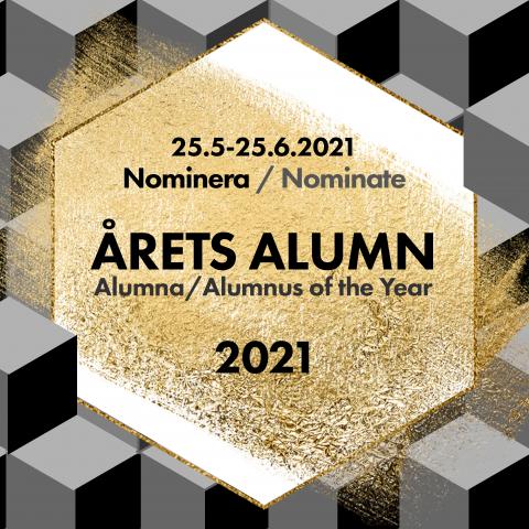 Nominera Årets alumn 2021
