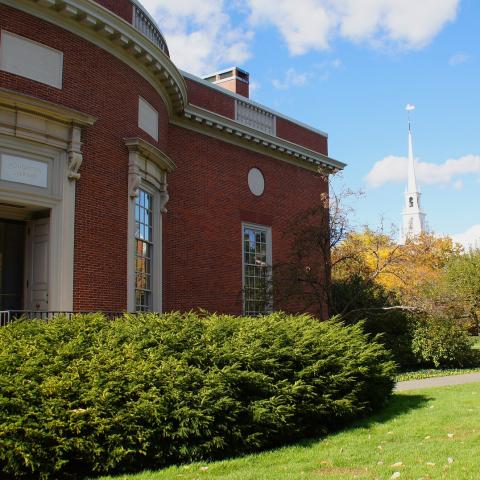 Harvard library