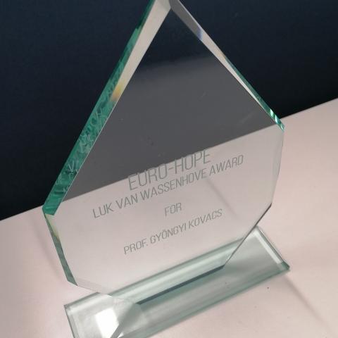 Luk van Wassenhove award - Kovács