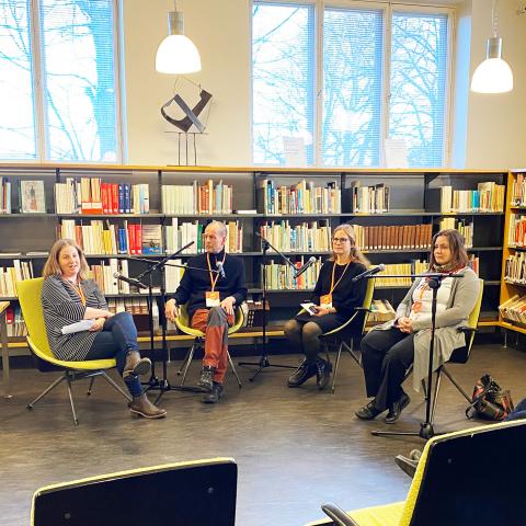 Paneldiskussion med Maria Ehrnström-Fuentes under Vetenskapskarnevalen 2021