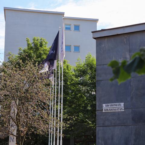 Hanken byggnaden i Helsingfors