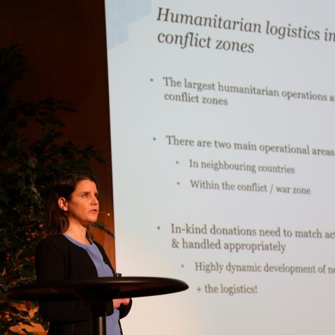 Ukraine - why help with cash not goods