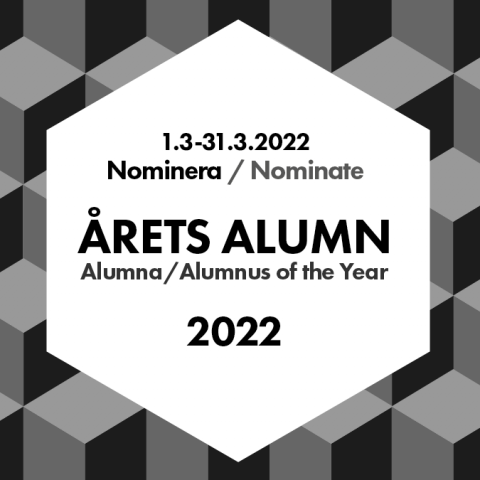 Årets alumn - nominera nu!