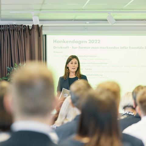 Camilla Wardi under Hankendagen 2022