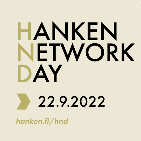 Hanken Network day banner