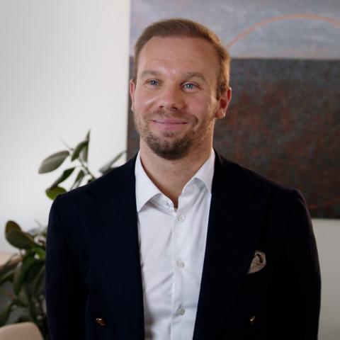 Joel Sunabacka Årets alumn 2022