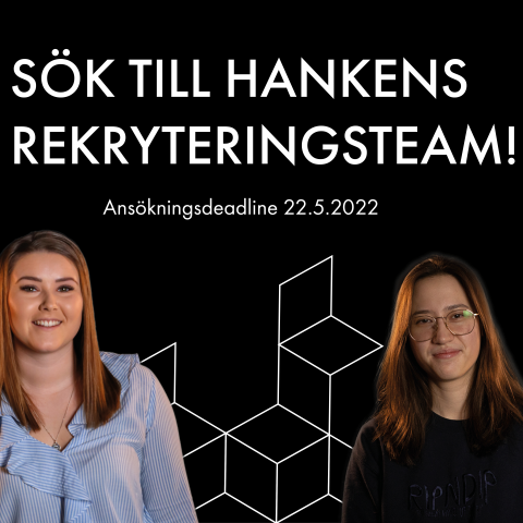 Sök till rekryteamet!