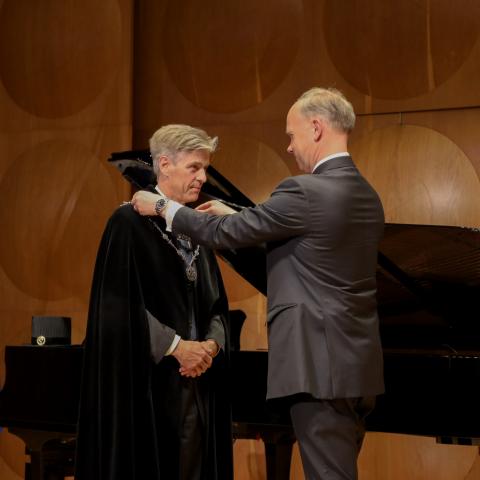 Ingmar Björkman får rektorskejdan