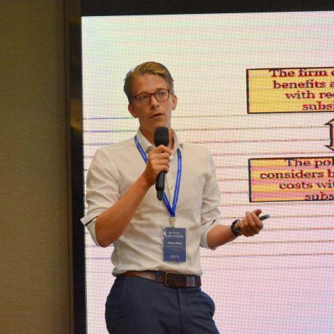 Jesper Haga är årets föreläsare i Vasa 2022