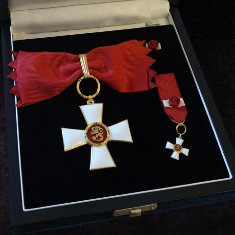 Kommendörstecknet Finlands Lejon