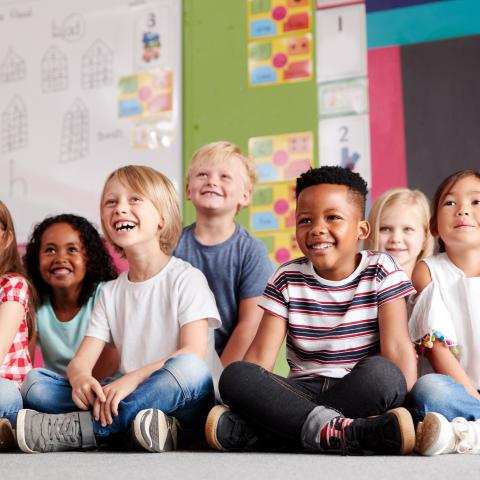 Stockphoto of children