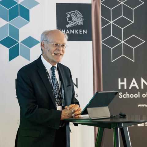 Stefan Ingves talar på Hankendagen 2024