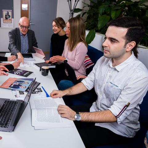 Diversitet på arbetsplatsen