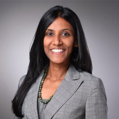 Mrinalini Kochupillai headshot