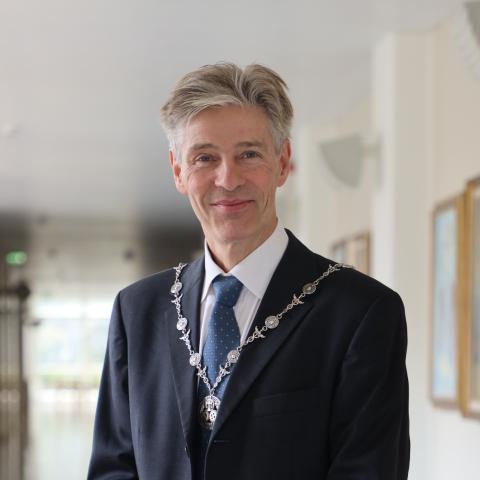 Ingmar Björkman rektorskedja