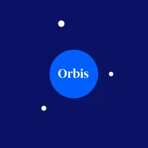 Orbis logo