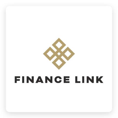 Finance link logo