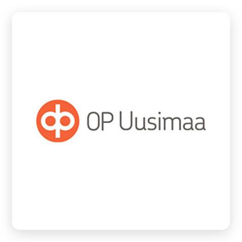 OP Uusimaa logo