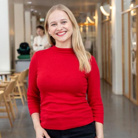 Photo of Mirjam Granström