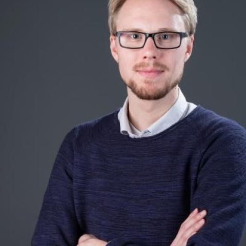 A photo of Daniel Bougt