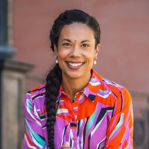 A photo of Shadia Rask